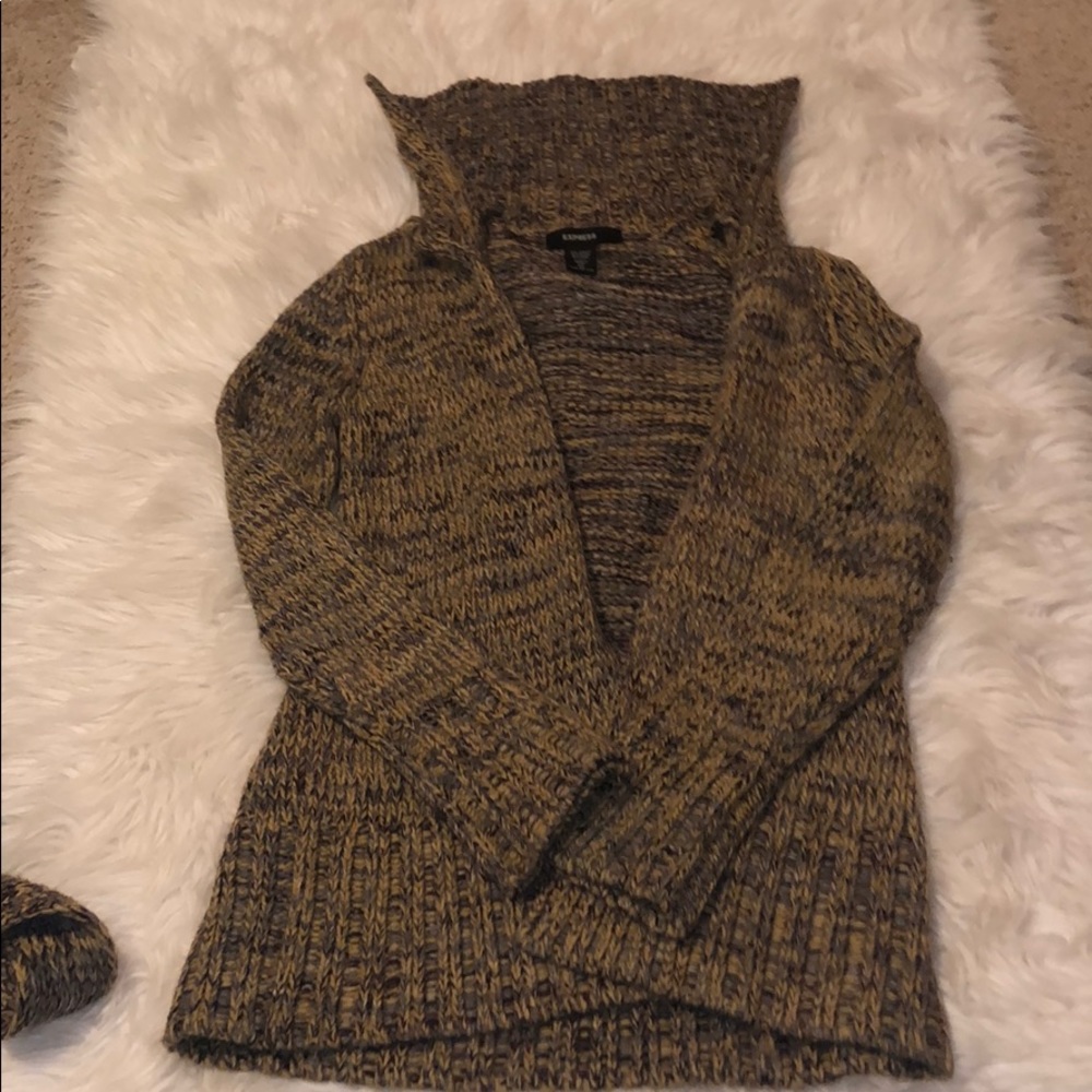 Express cardigan